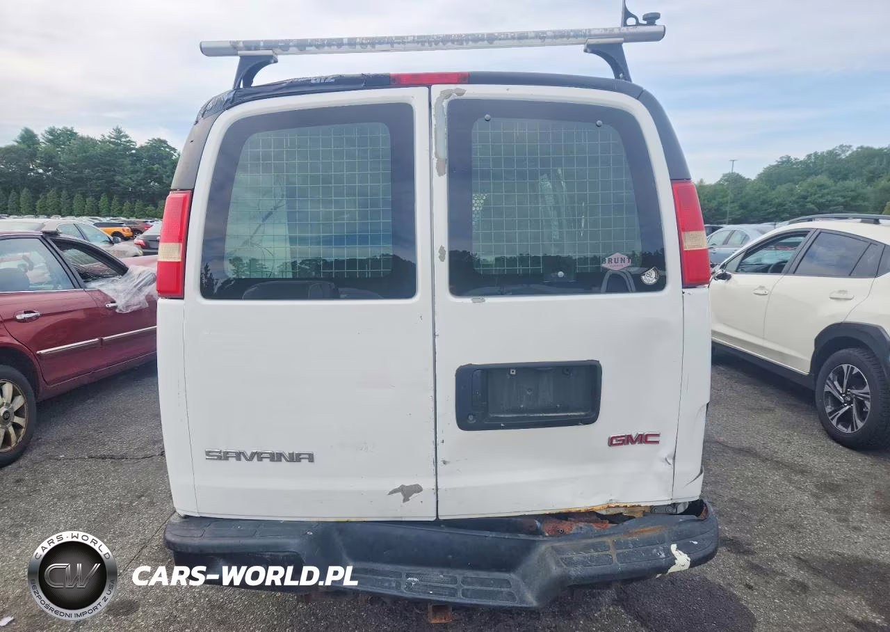 2009 GMC Savana G2500 VIN:1GTGG25C491124885 - 6