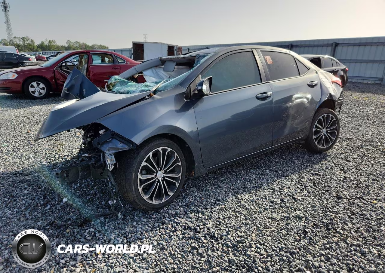 2014 Toyota Corolla S Plus