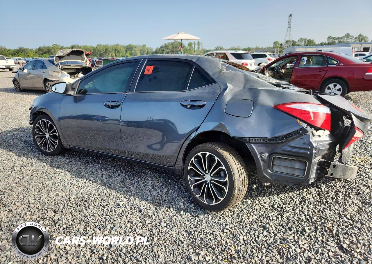 2014 Toyota Corolla S Plus VIN:2T1BURHE8EC027087 - 2