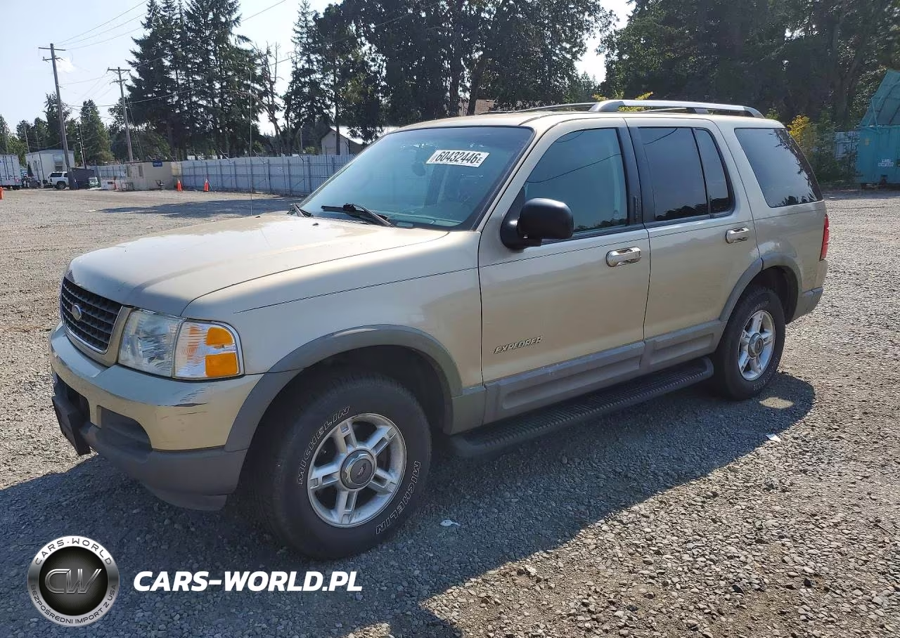 2002 Ford Explorer Xlt