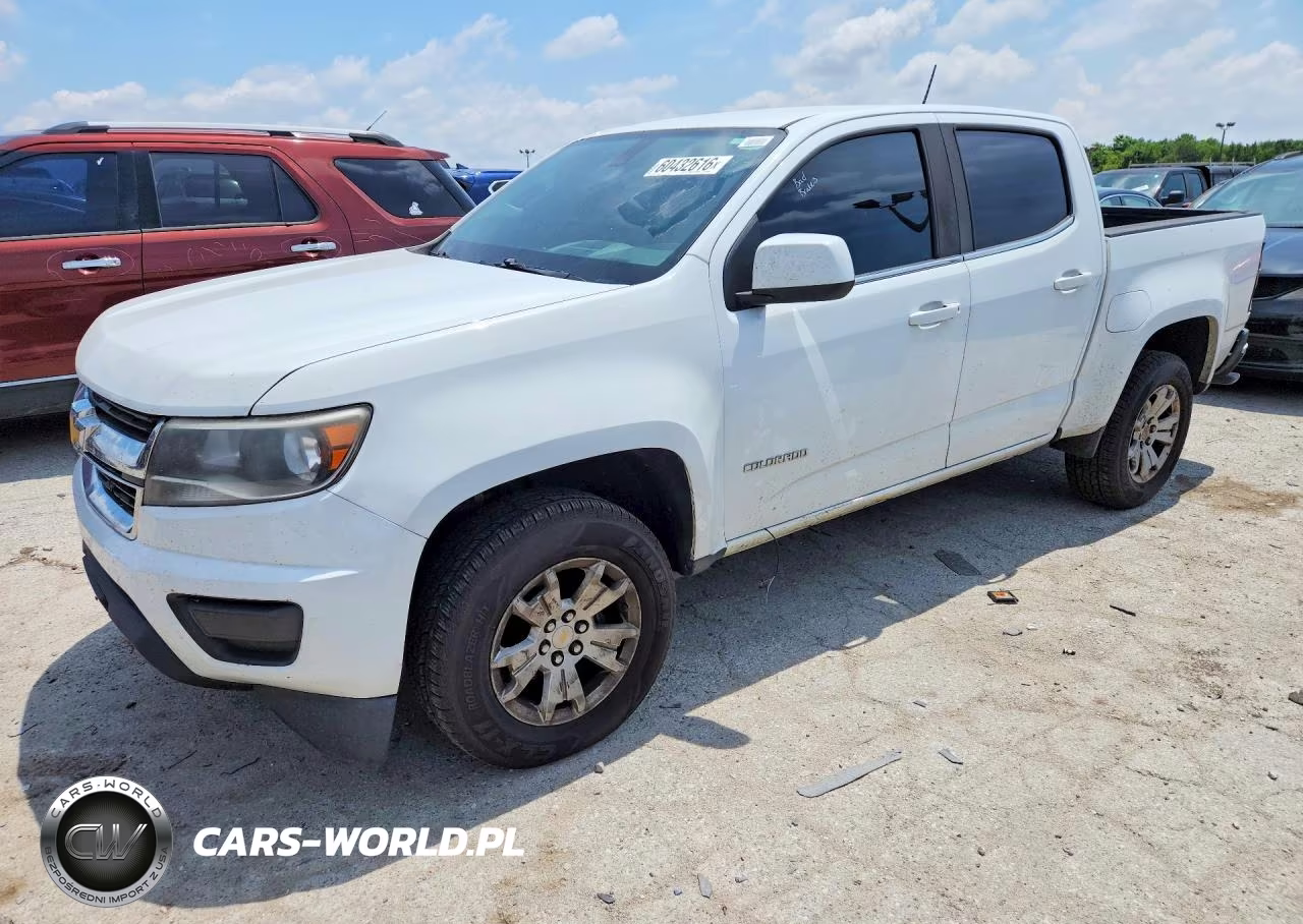 2017 Chevrolet Colorado Lt