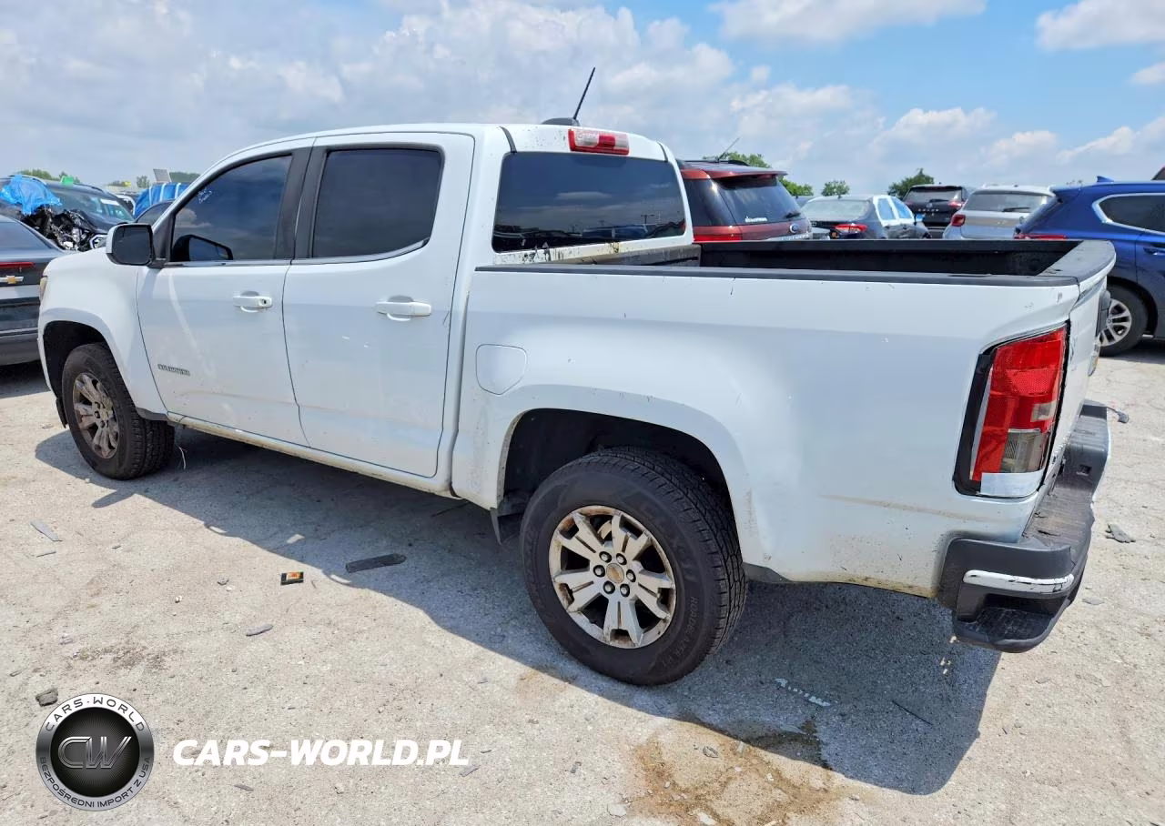 2017 Chevrolet Colorado Lt VIN:1GCGSCEA4H1298196 - 2