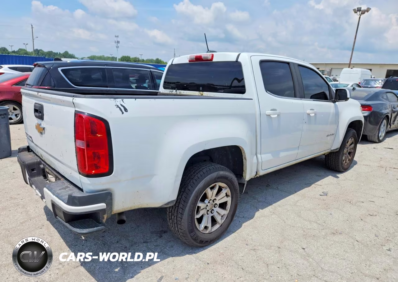2017 Chevrolet Colorado Lt VIN:1GCGSCEA4H1298196 - 3