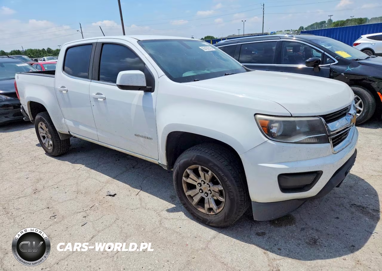 2017 Chevrolet Colorado Lt VIN:1GCGSCEA4H1298196 - 4
