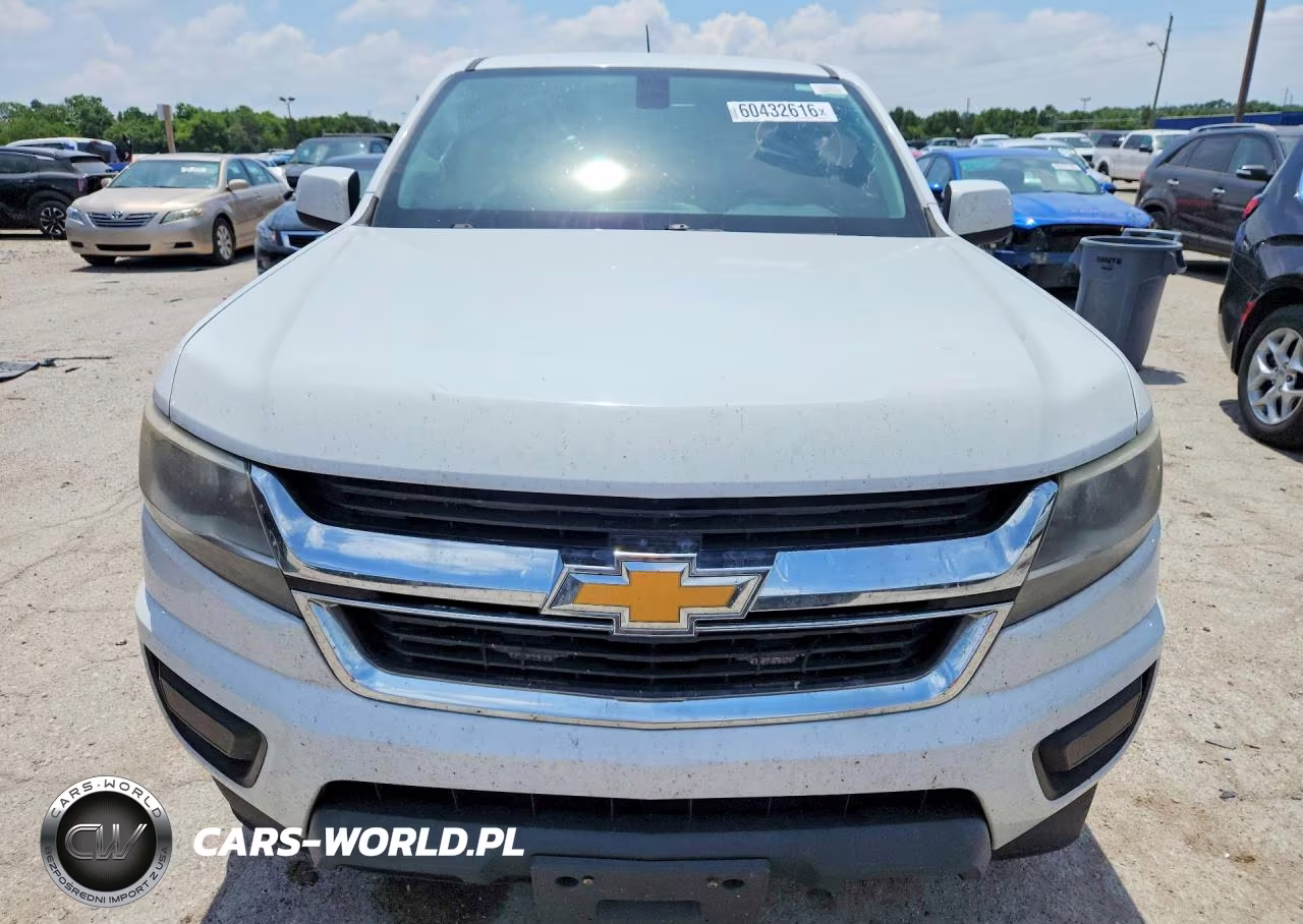 2017 Chevrolet Colorado Lt VIN:1GCGSCEA4H1298196 - 5