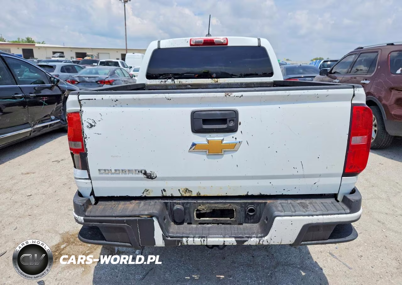 2017 Chevrolet Colorado Lt VIN:1GCGSCEA4H1298196 - 6
