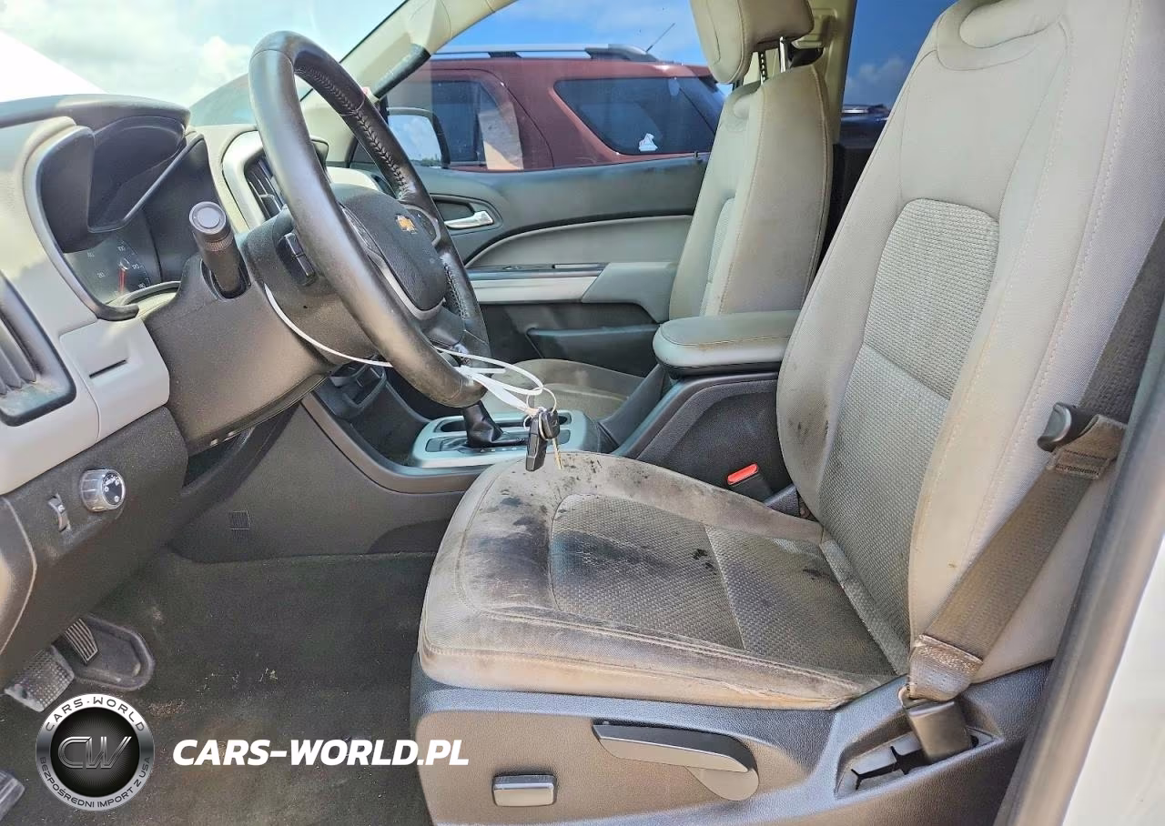 2017 Chevrolet Colorado Lt VIN:1GCGSCEA4H1298196 - 7