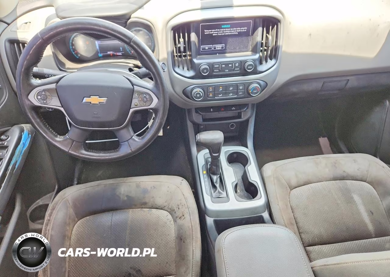 2017 Chevrolet Colorado Lt VIN:1GCGSCEA4H1298196 - 8