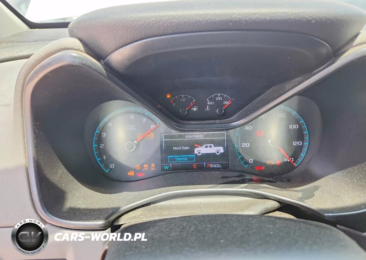 2017 Chevrolet Colorado Lt VIN:1GCGSCEA4H1298196 - 9