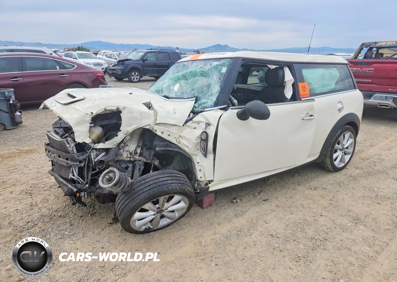 2012 Mini Cooper S Clubman