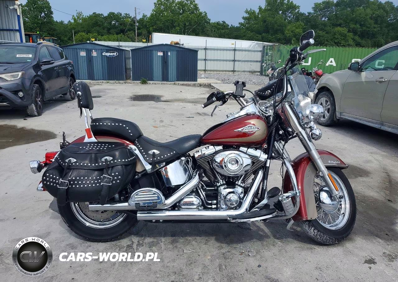2009 Harley-Davidson Flstc