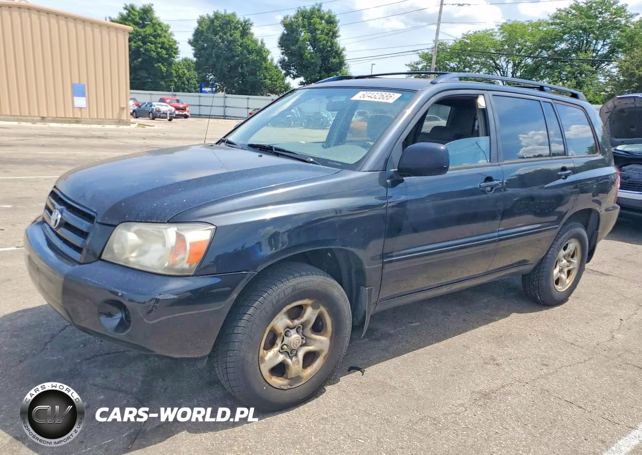 2006 Toyota Highlander Base
