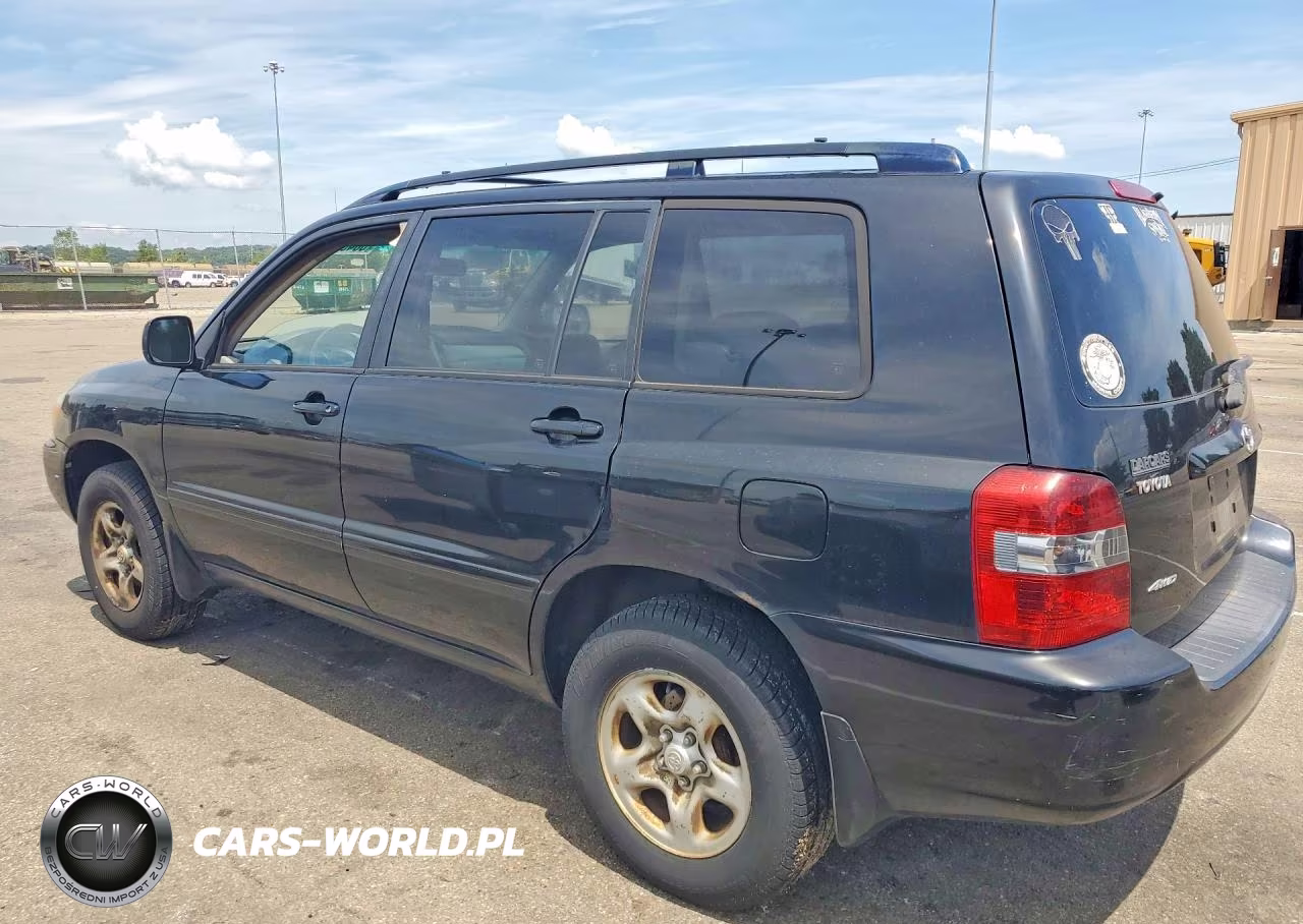 2006 Toyota Highlander Base VIN:JTEHD21A460044100 - 2