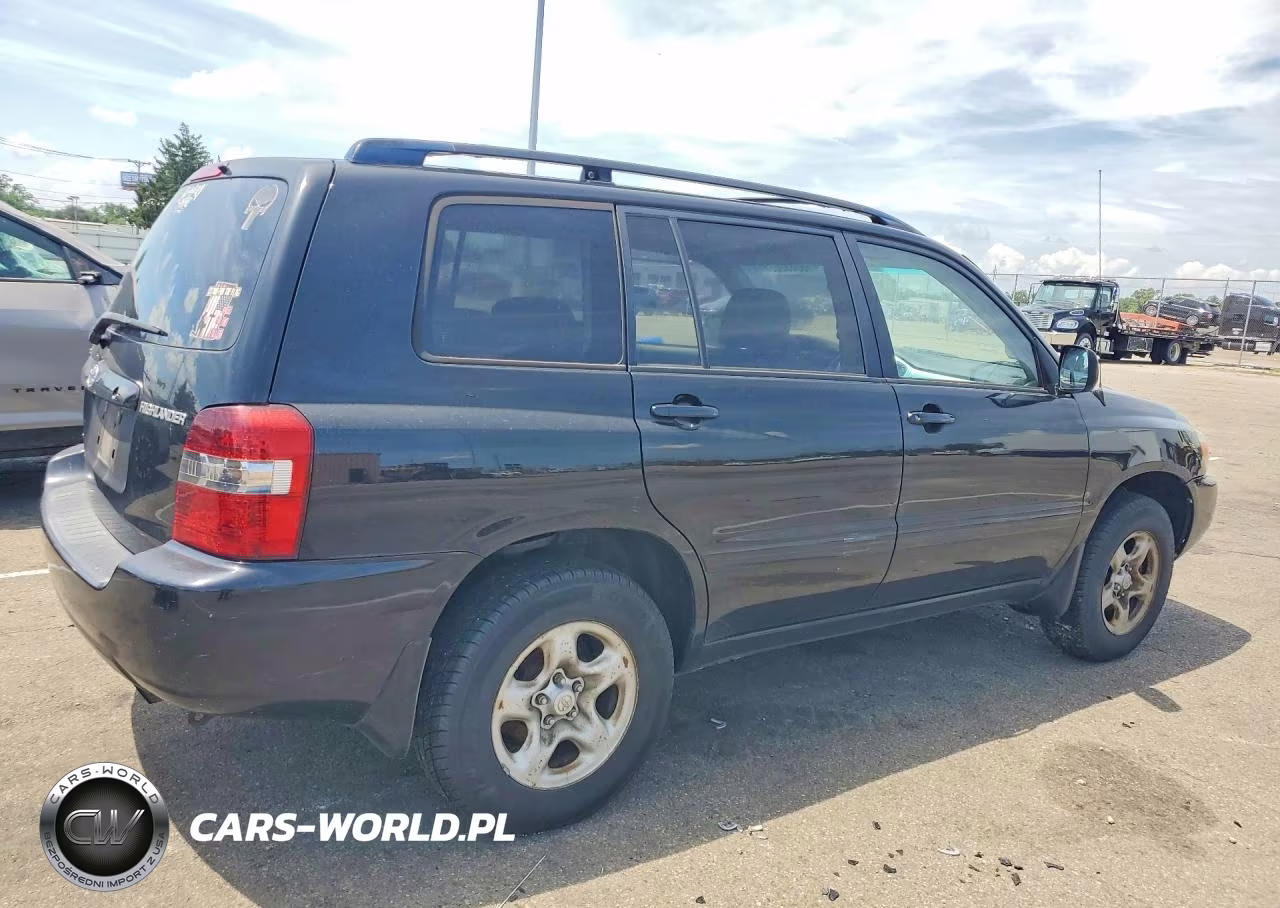 2006 Toyota Highlander Base VIN:JTEHD21A460044100 - 3