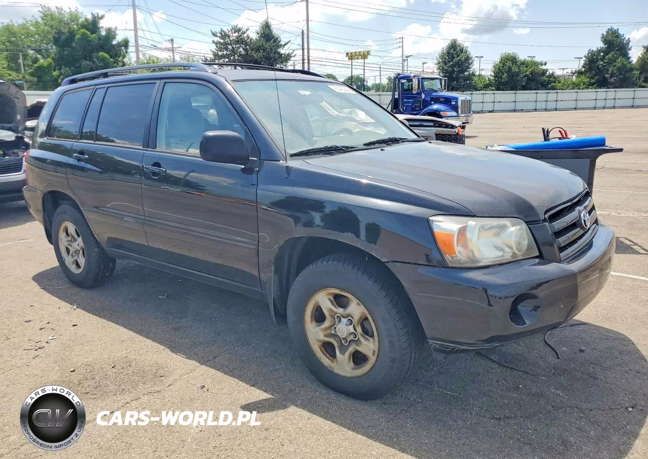 2006 Toyota Highlander Base VIN:JTEHD21A460044100 - 4