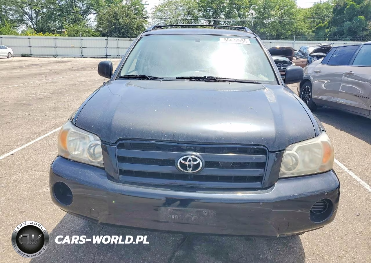 2006 Toyota Highlander Base VIN:JTEHD21A460044100 - 5