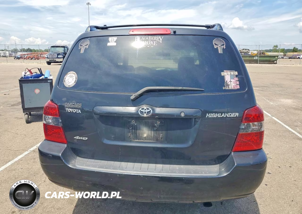 2006 Toyota Highlander Base VIN:JTEHD21A460044100 - 6