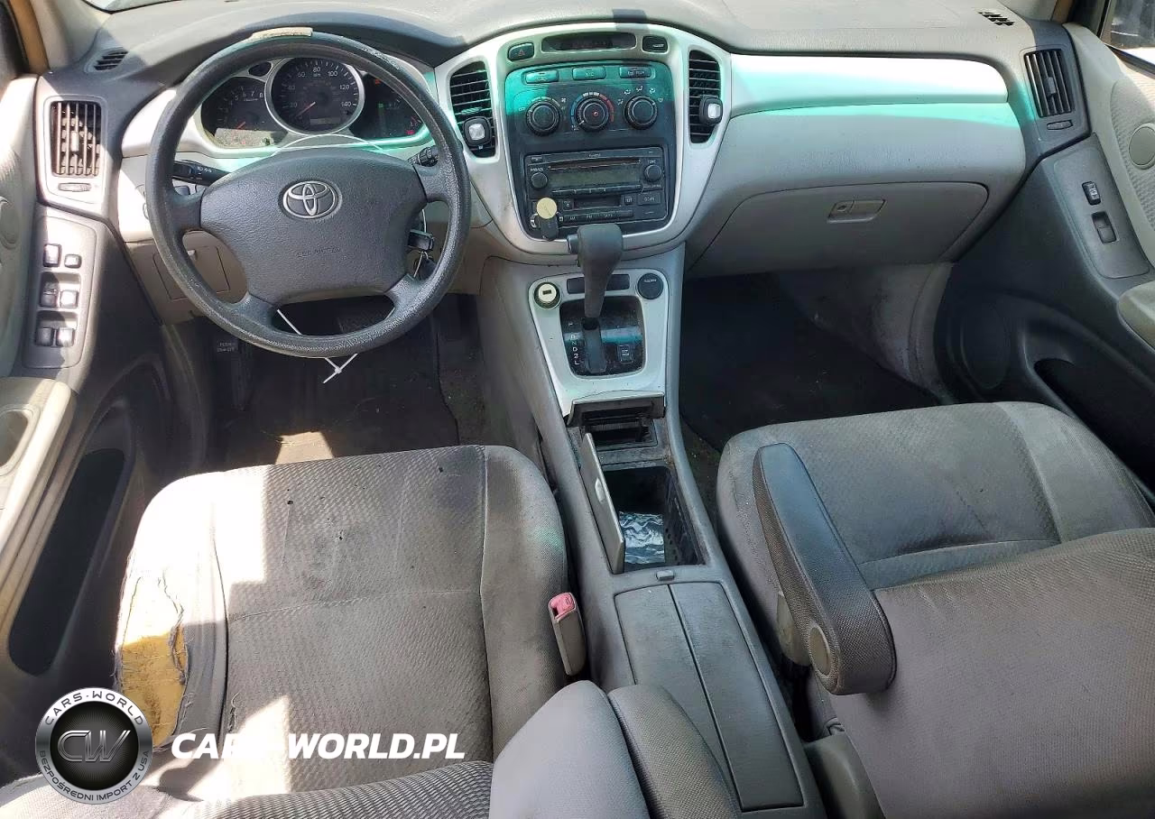 2006 Toyota Highlander Base VIN:JTEHD21A460044100 - 8