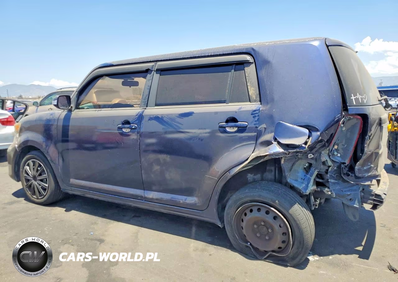 2013 Scion Xb Base VIN:JTLZE4FE1DJ042555 - 2
