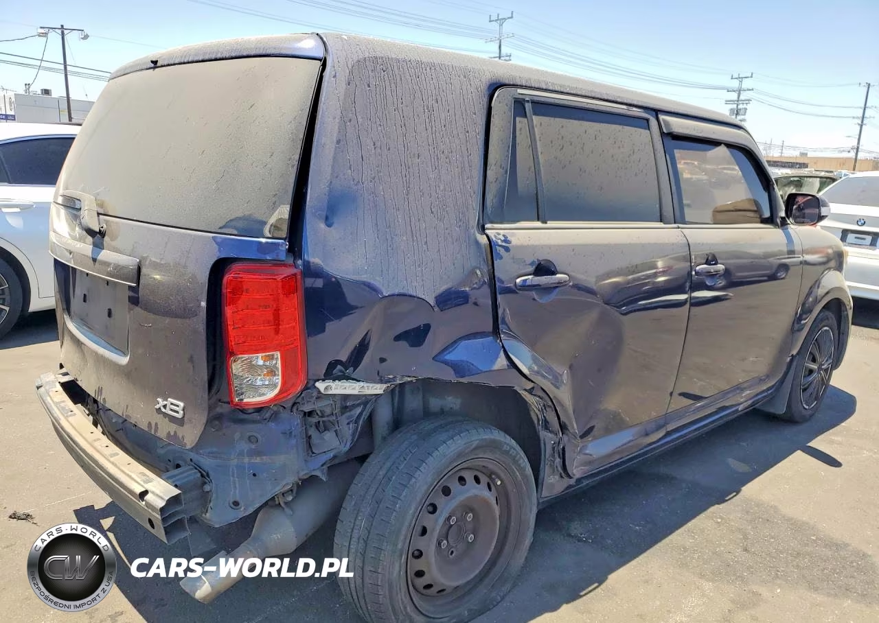 2013 Scion Xb Base VIN:JTLZE4FE1DJ042555 - 3