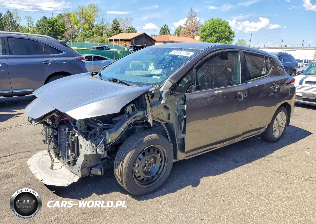 2025 Nissan Leaf S – zdjęcie 1 z 13