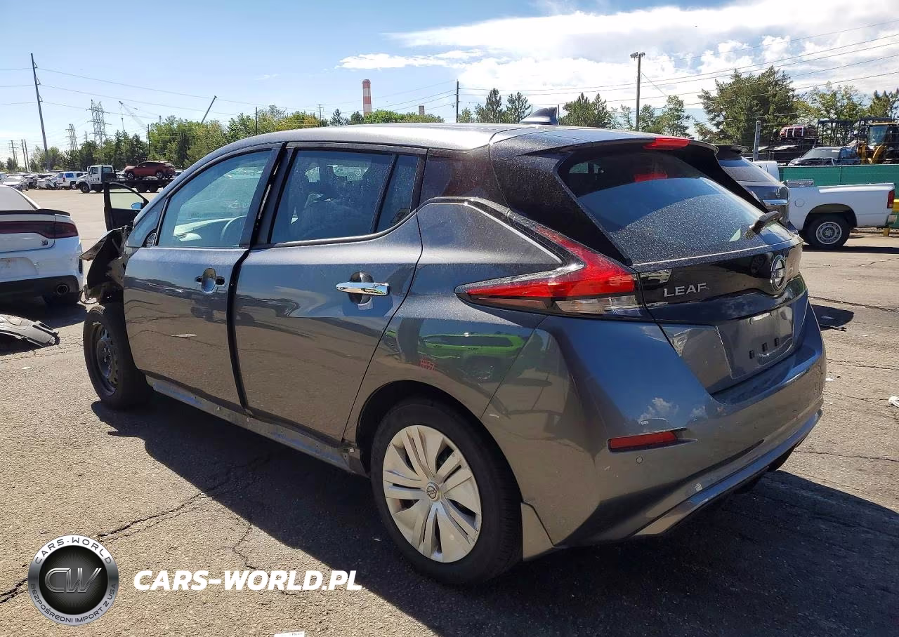 2025 Nissan Leaf S VIN:1N4AZ1BV2SC563132 - 2