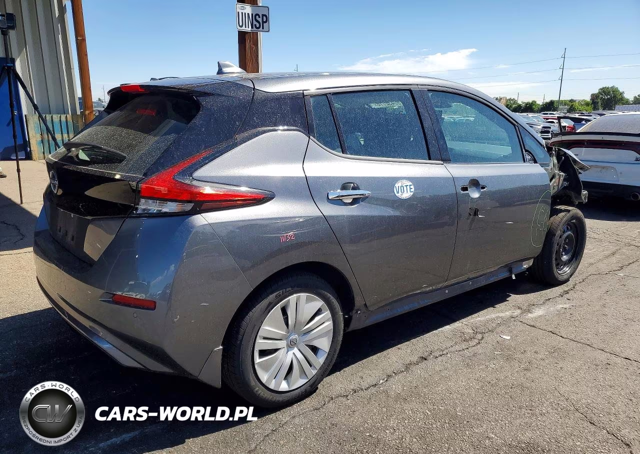 2025 Nissan Leaf S VIN:1N4AZ1BV2SC563132 - 3