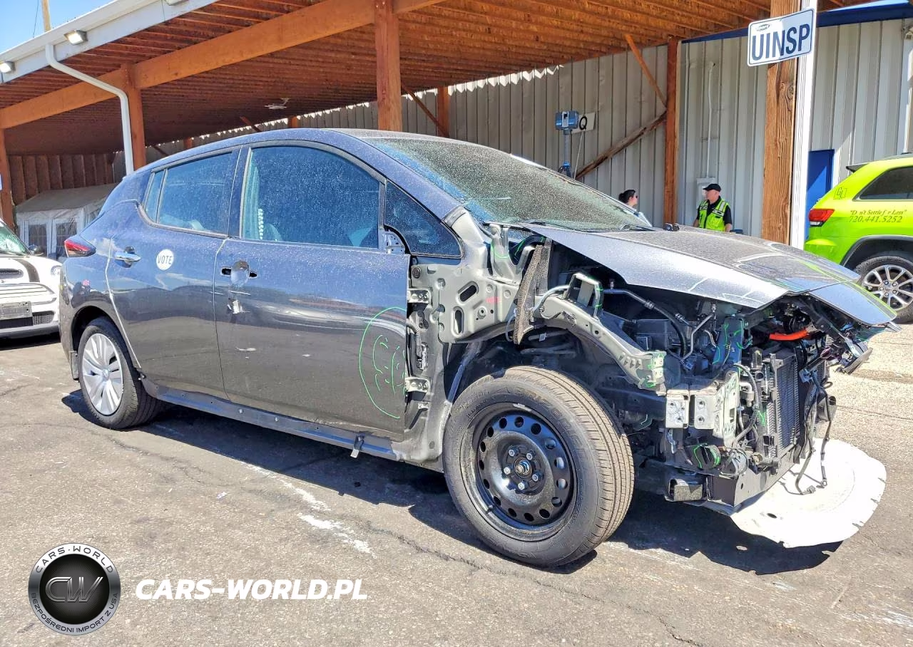 2025 Nissan Leaf S VIN:1N4AZ1BV2SC563132 - 4