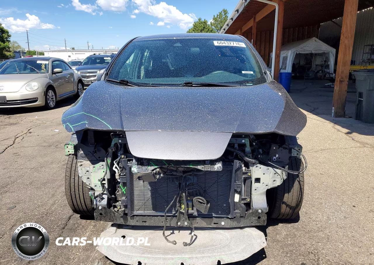 2025 Nissan Leaf S VIN:1N4AZ1BV2SC563132 - 5