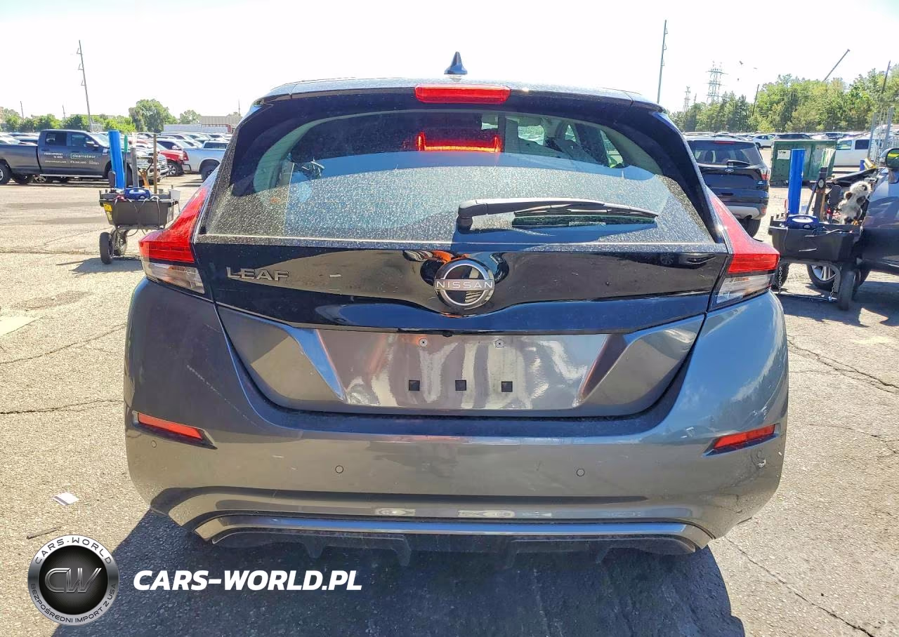 2025 Nissan Leaf S VIN:1N4AZ1BV2SC563132 - 6