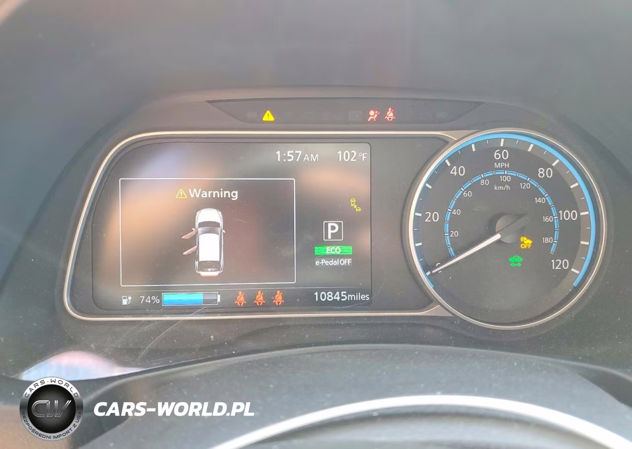 2025 Nissan Leaf S VIN:1N4AZ1BV2SC563132 - 9
