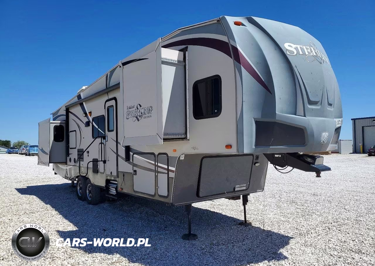 2012 Forest River Sterling Camper – zdjęcie 1 z 10