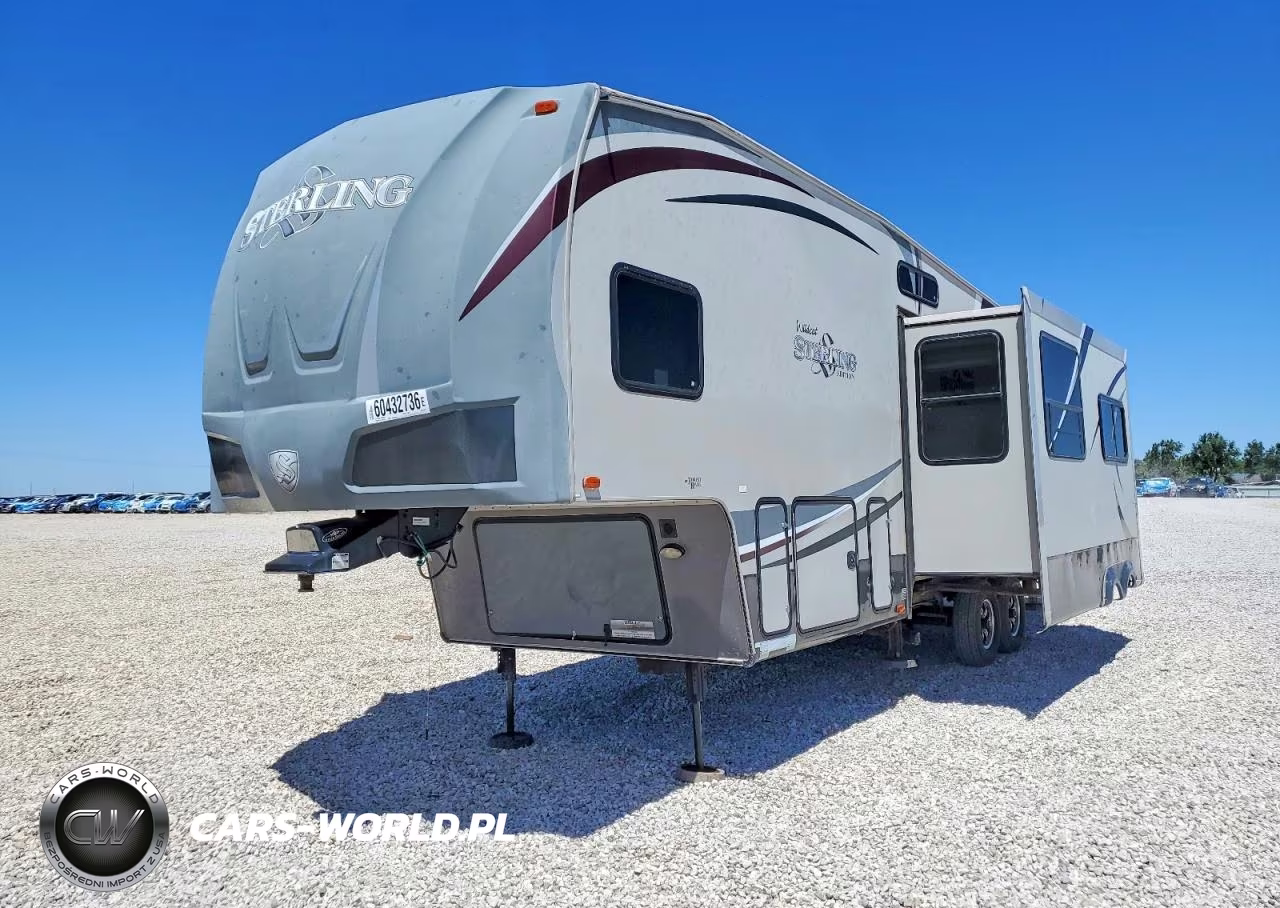 2012 Forest River Sterling Camper VIN:4X4FWCH25CV025705 - 2