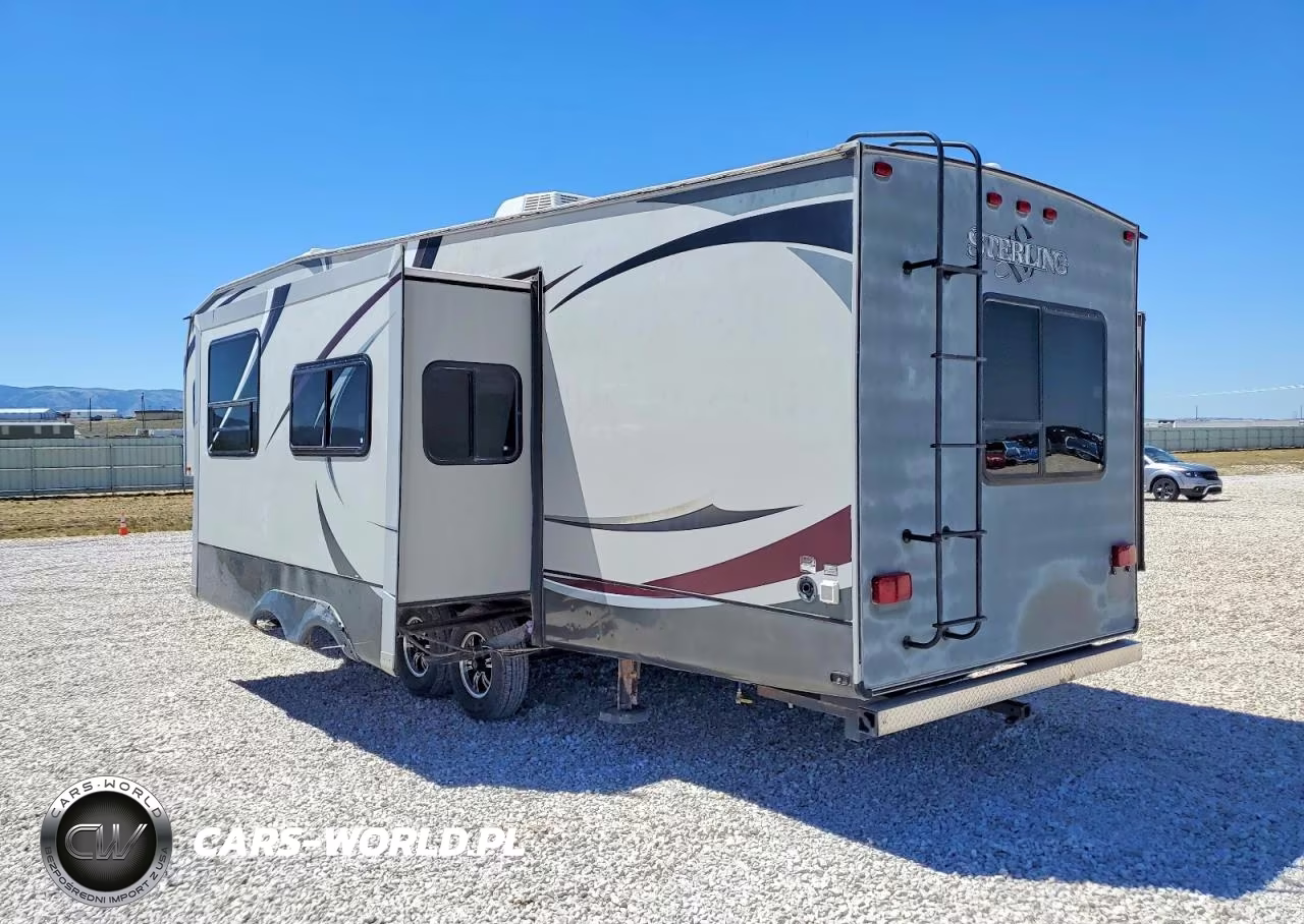 2012 Forest River Sterling Camper VIN:4X4FWCH25CV025705 - 3