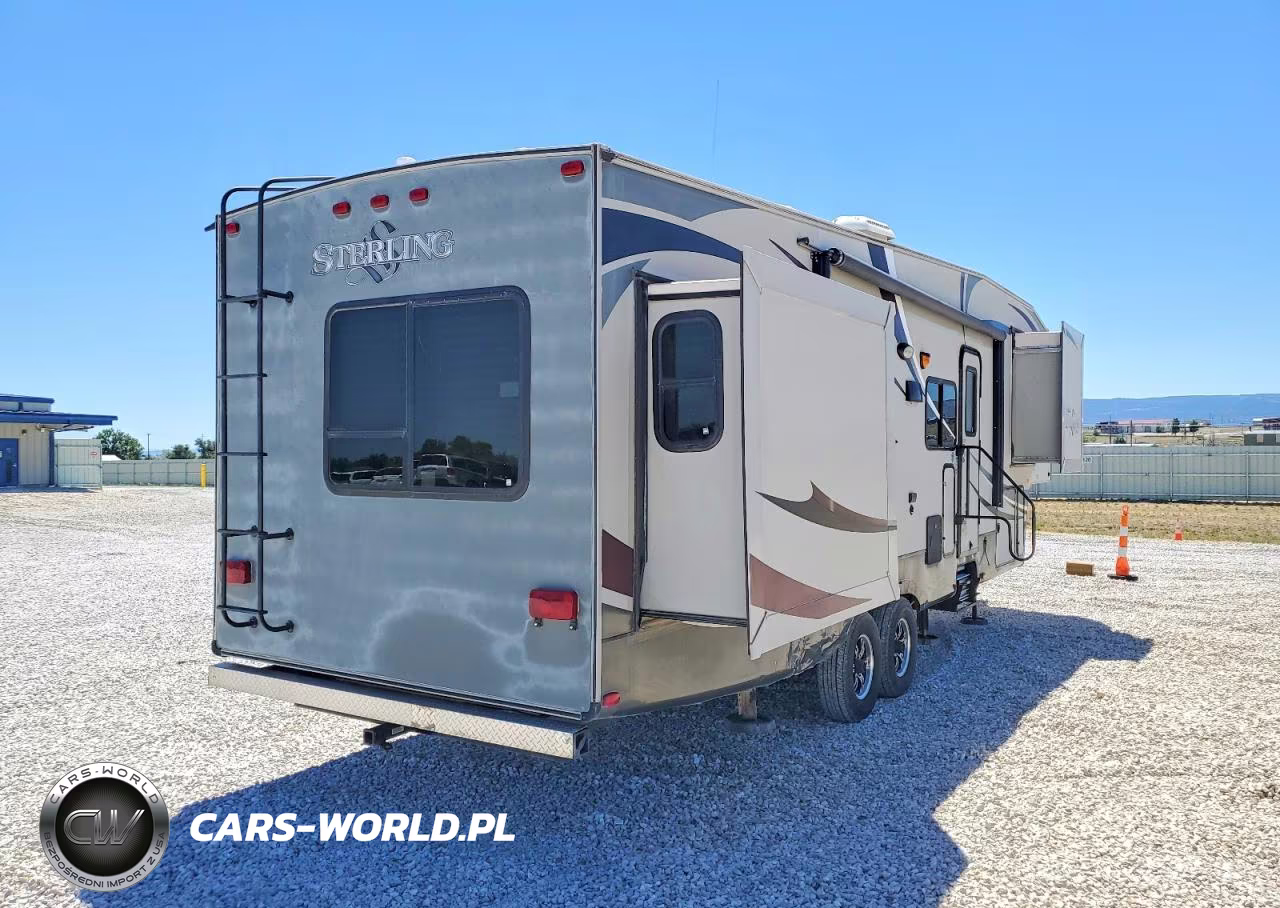 2012 Forest River Sterling Camper VIN:4X4FWCH25CV025705 - 4