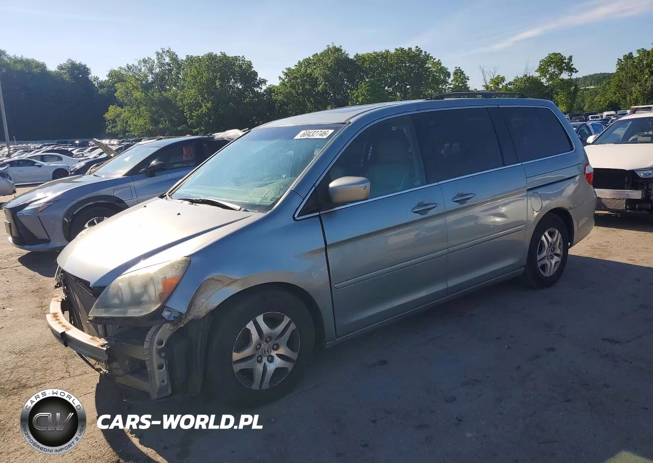 2007 Honda Odyssey Exl