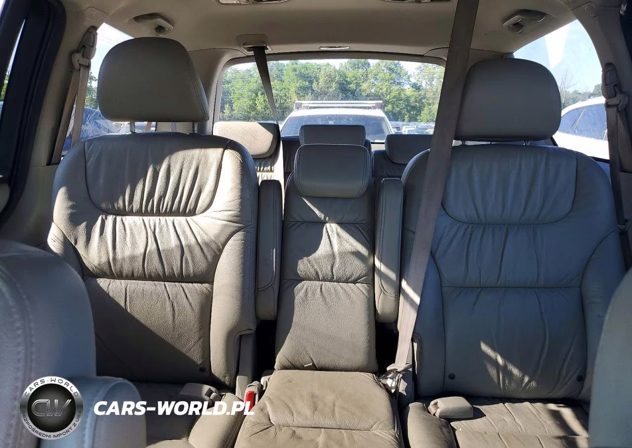 2007 Honda Odyssey Exl VIN:5FNRL38647B111560 - 10