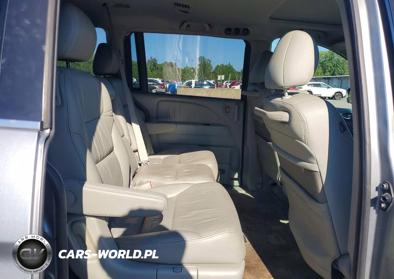 2007 Honda Odyssey Exl VIN:5FNRL38647B111560 - 11
