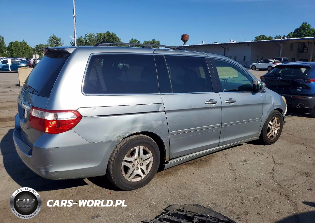 2007 Honda Odyssey Exl VIN:5FNRL38647B111560 - 3