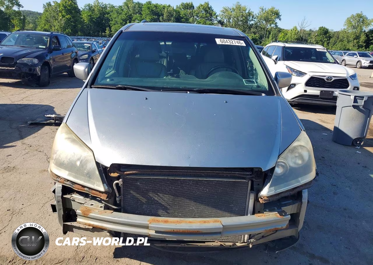 2007 Honda Odyssey Exl VIN:5FNRL38647B111560 - 5