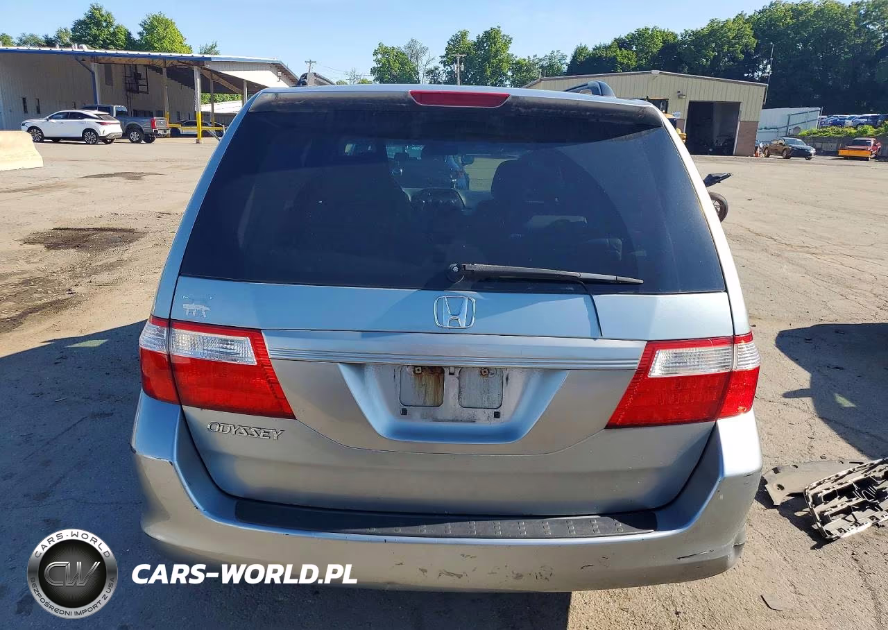 2007 Honda Odyssey Exl VIN:5FNRL38647B111560 - 6