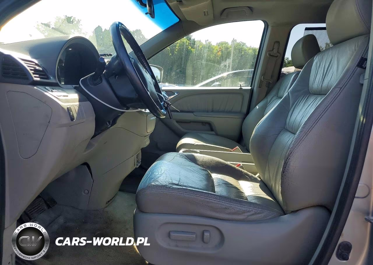 2007 Honda Odyssey Exl VIN:5FNRL38647B111560 - 7
