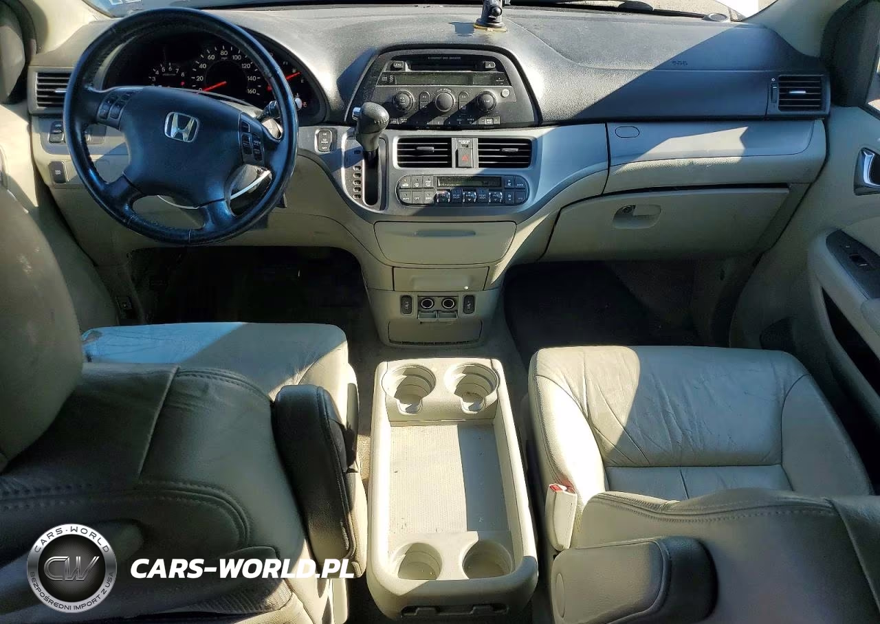 2007 Honda Odyssey Exl VIN:5FNRL38647B111560 - 8