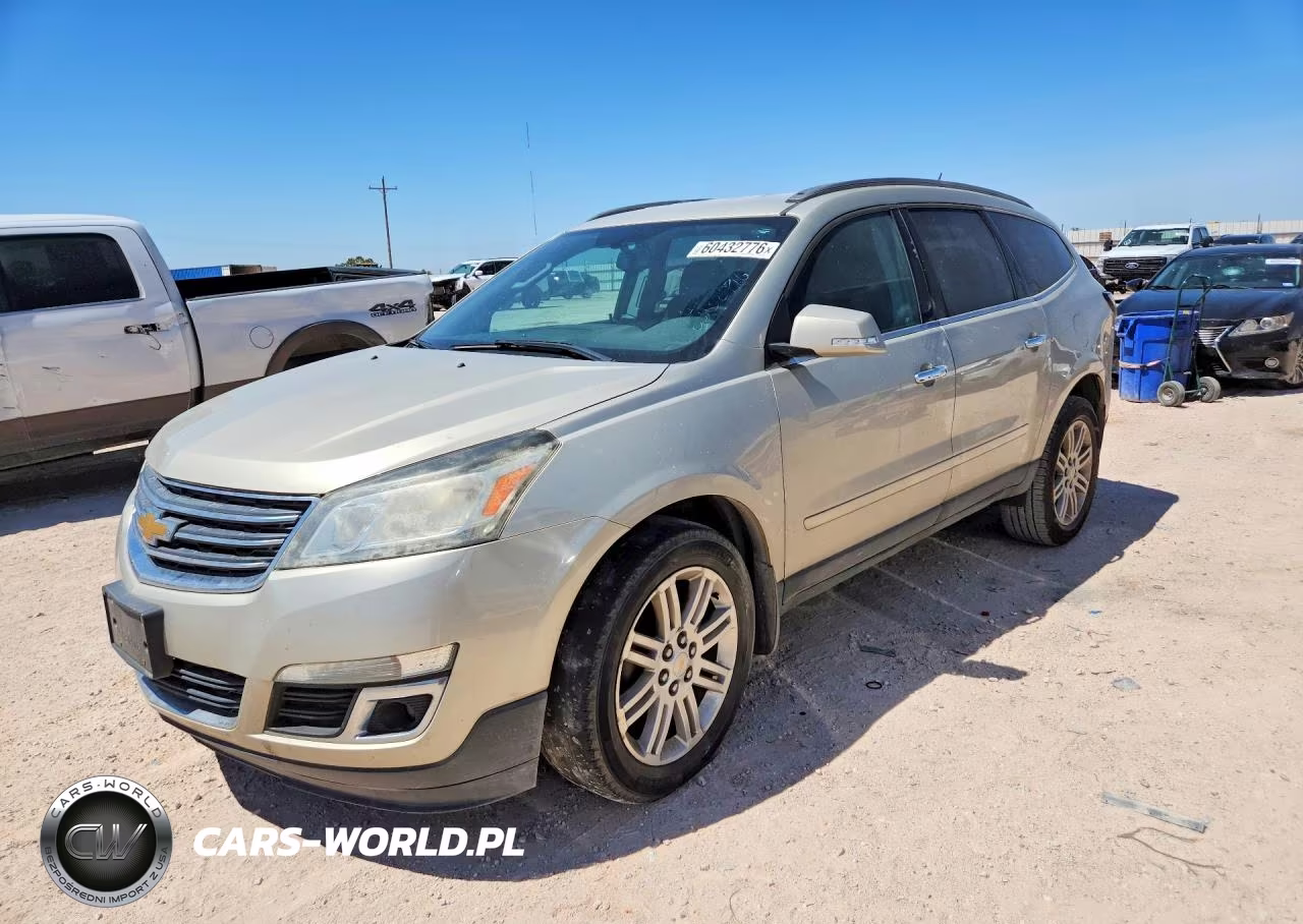 2014 Chevrolet Traverse Lt – zdjęcie 1 z 13