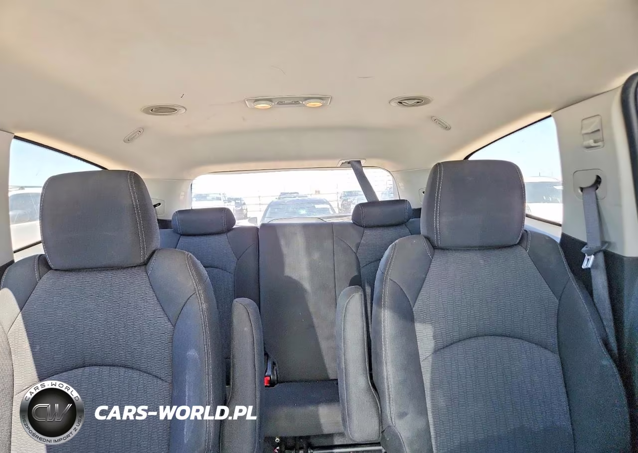 2014 Chevrolet Traverse Lt VIN:1GNKRGKDXEJ119951 - 10