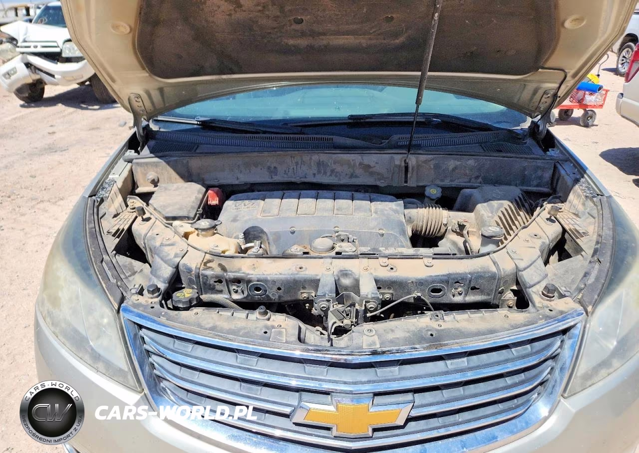 2014 Chevrolet Traverse Lt VIN:1GNKRGKDXEJ119951 - 12
