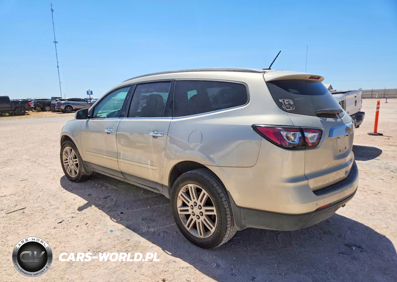 2014 Chevrolet Traverse Lt VIN:1GNKRGKDXEJ119951 - 2