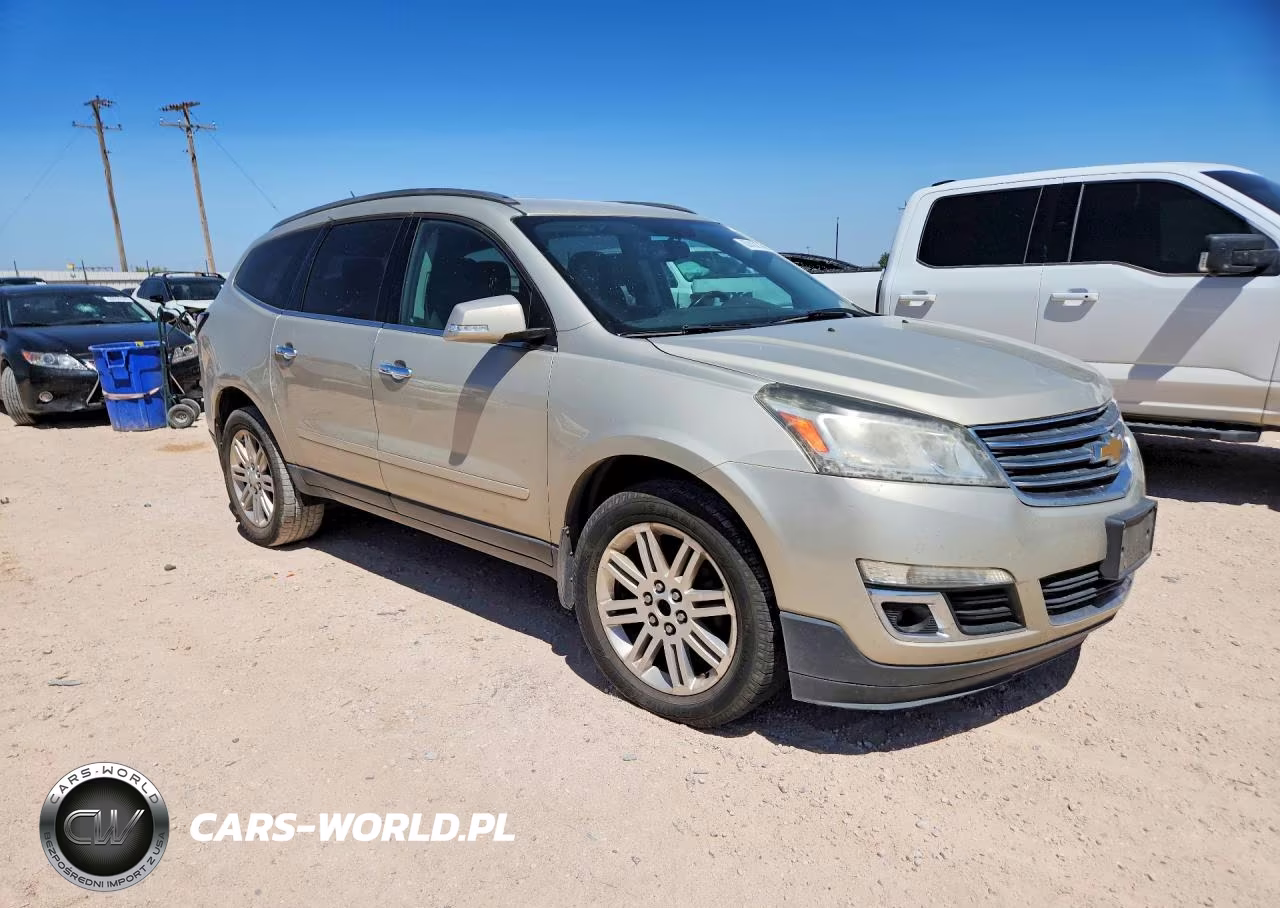 2014 Chevrolet Traverse Lt VIN:1GNKRGKDXEJ119951 - 4