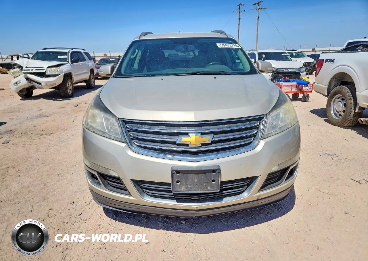2014 Chevrolet Traverse Lt VIN:1GNKRGKDXEJ119951 - 5