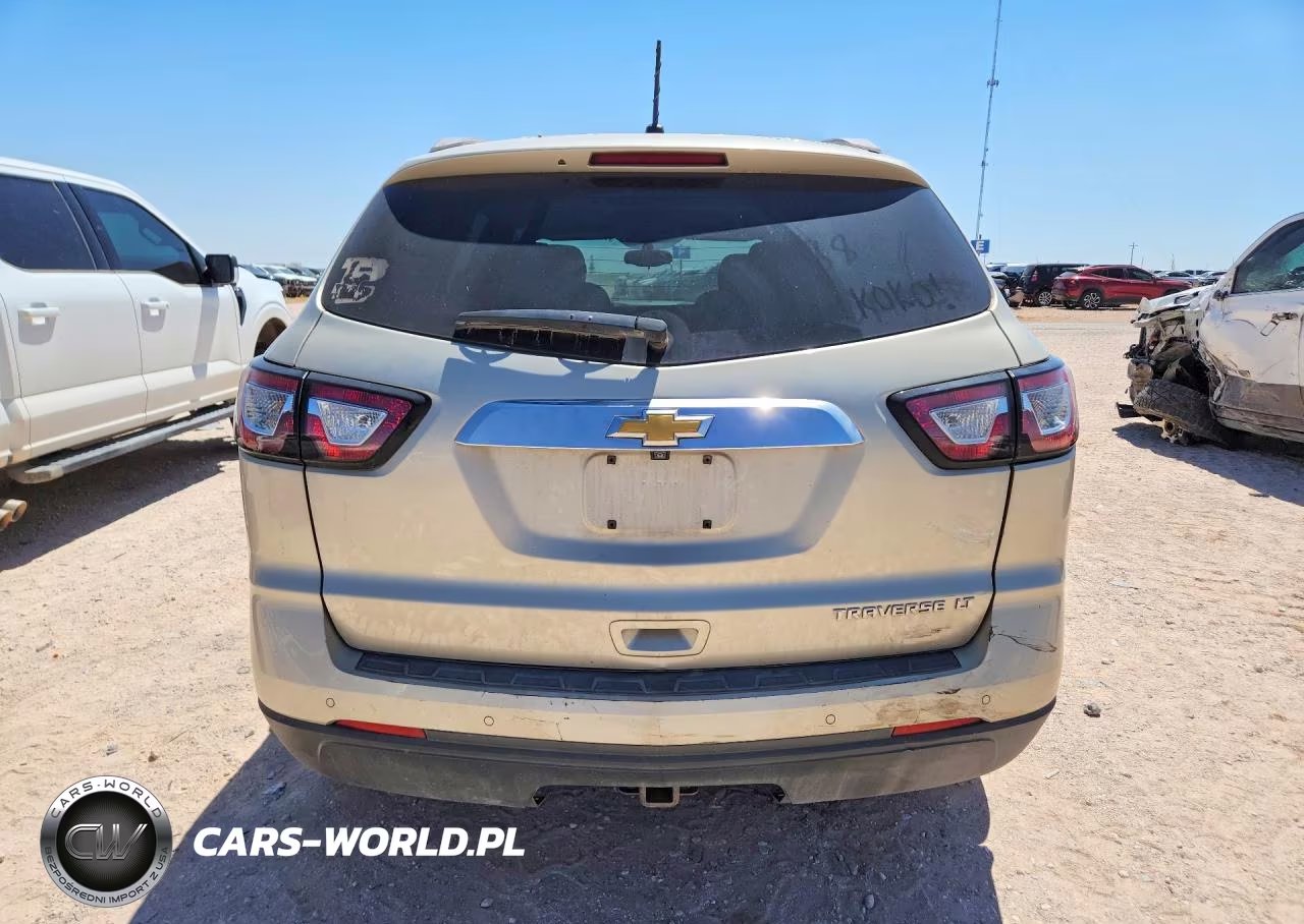 2014 Chevrolet Traverse Lt VIN:1GNKRGKDXEJ119951 - 6